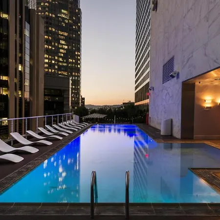 The Medallion Los Angeles Apartment